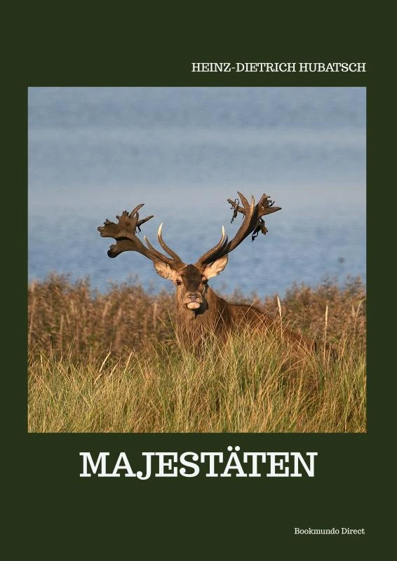 Majestäten – Heinz-Dietrich Hubatsch – boek cover