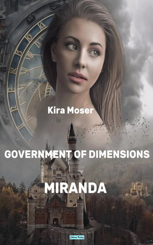 Miranda – Kira Moser – boek cover