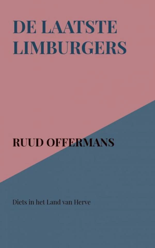De laatste Limburgers – Ruud Offermans – boek cover