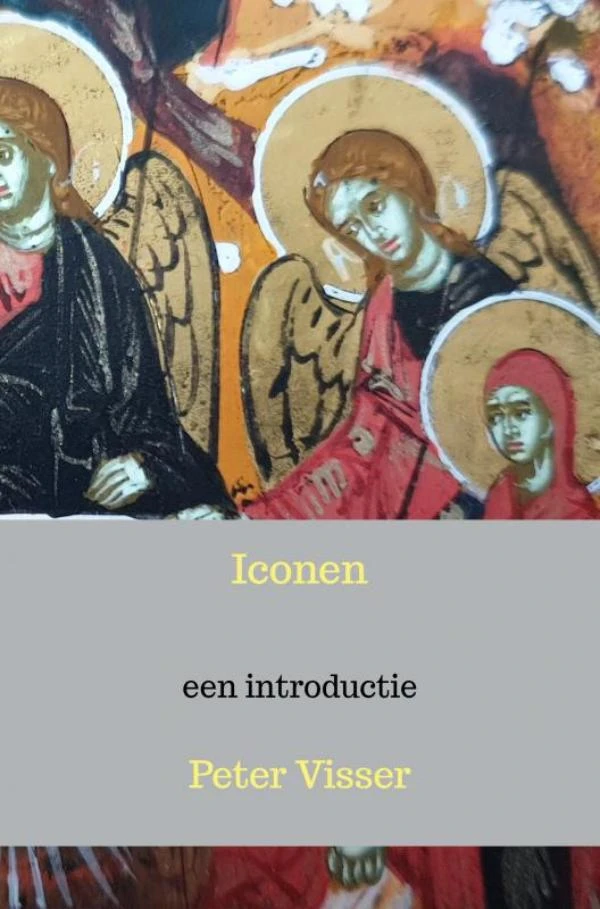 Iconen – Peter Visser – boek cover