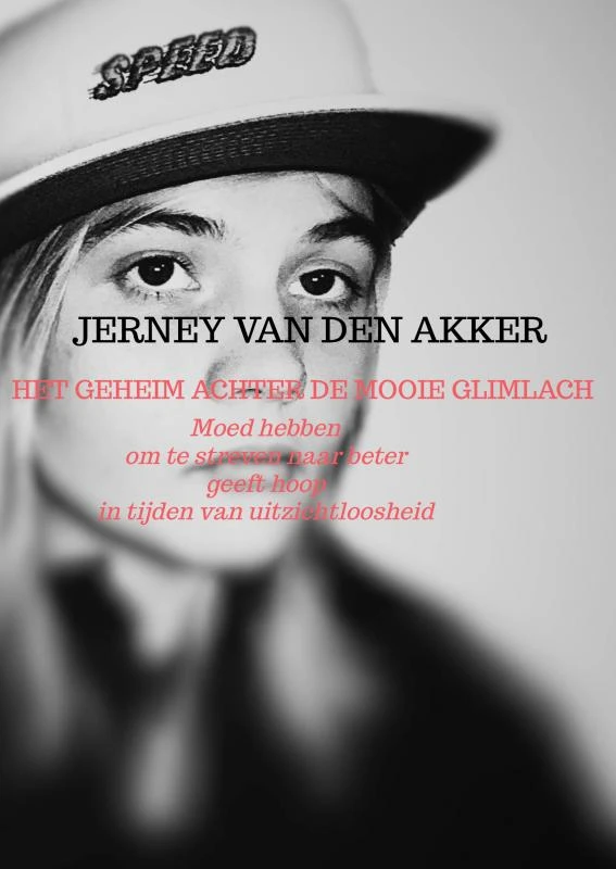 Het geheim achter de mooie glimlach – Jerney Van den akker – boek cover