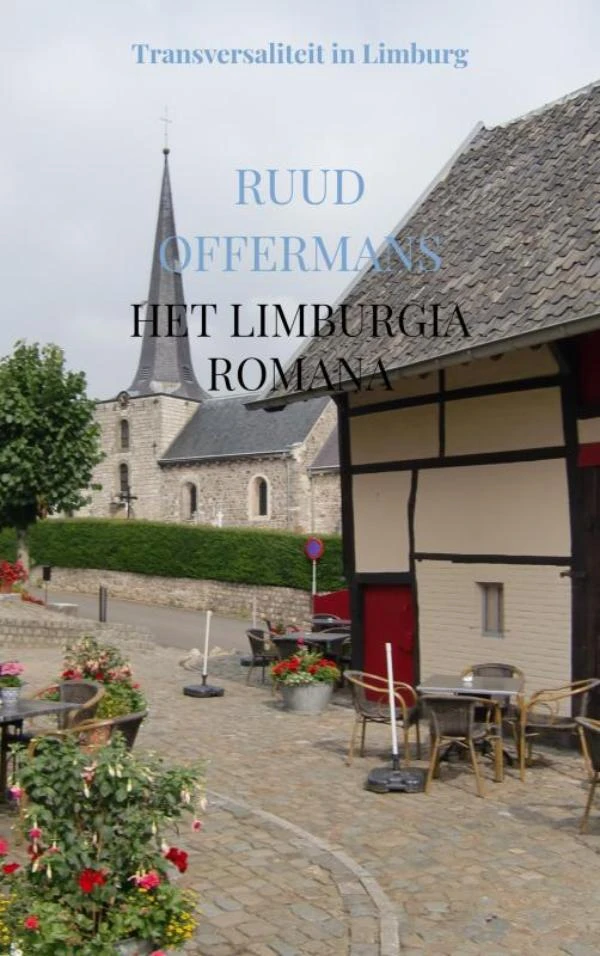Het Limburgia Romana – Ruud Offermans – boek cover