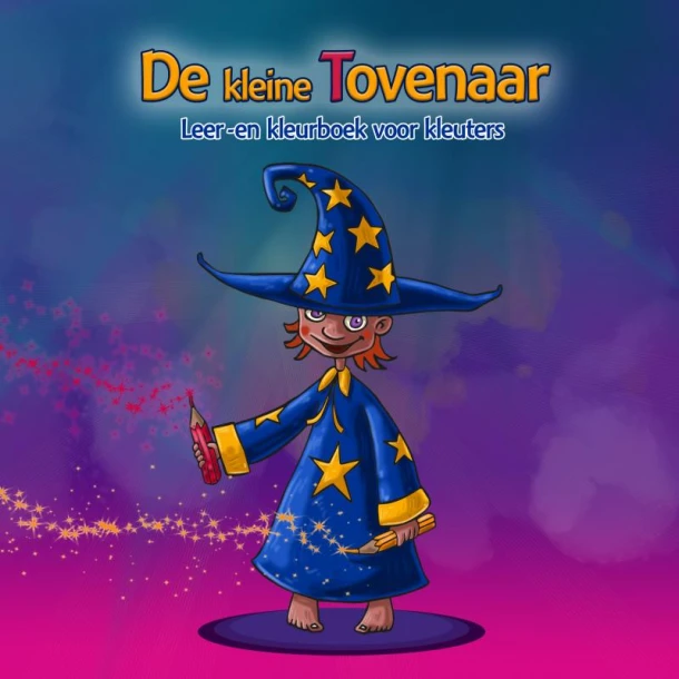 De kleine tovenaar – Veerle Meuleman – boek cover