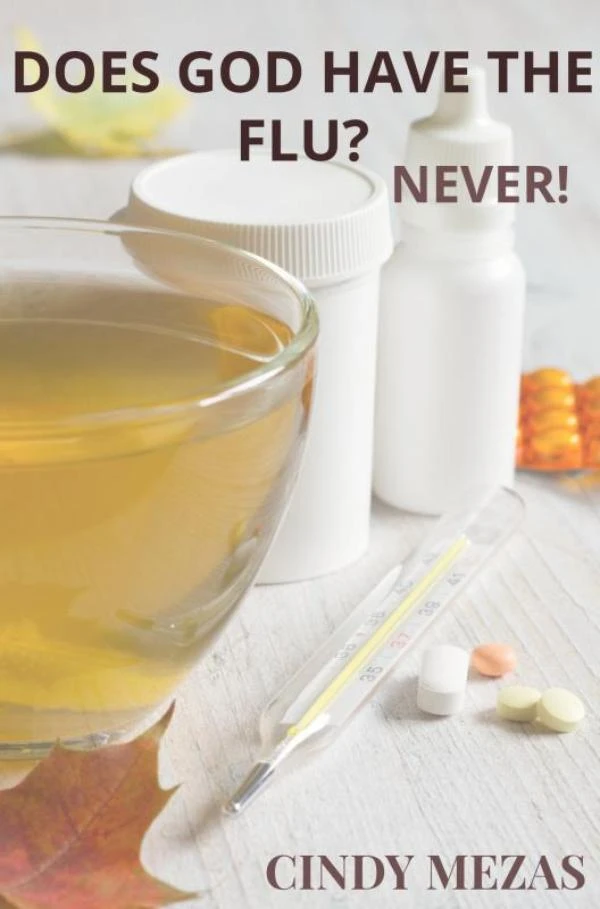 Does God have the flu – Cindy Mezas – boek cover
