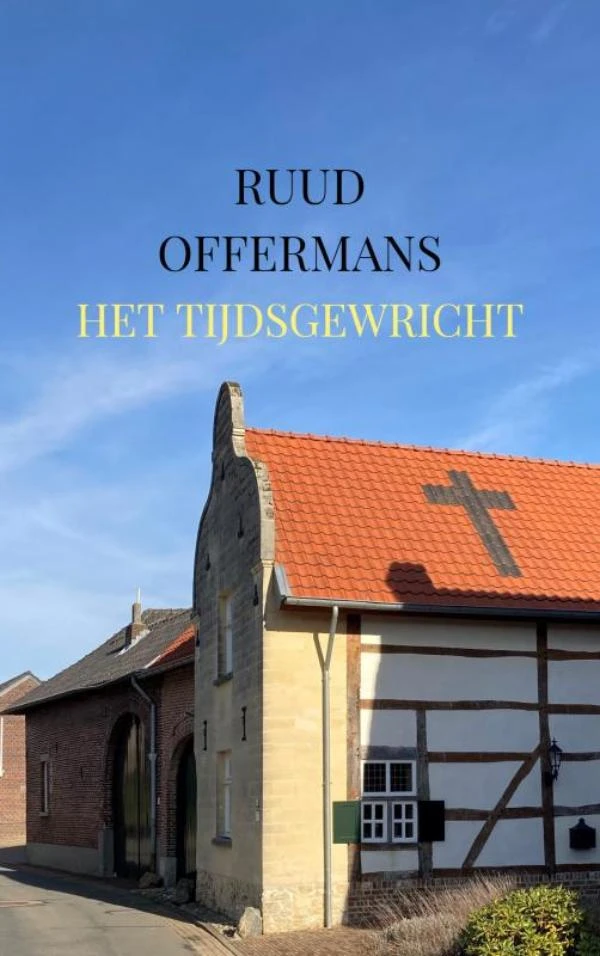 Het tijdsgewricht – Ruud Offermans – boek cover