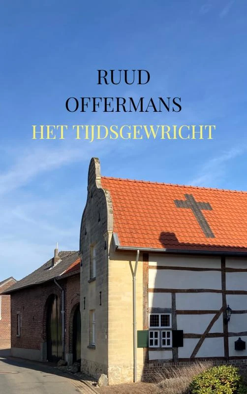 Het tijdsgewricht – Ruud Offermans – boek cover