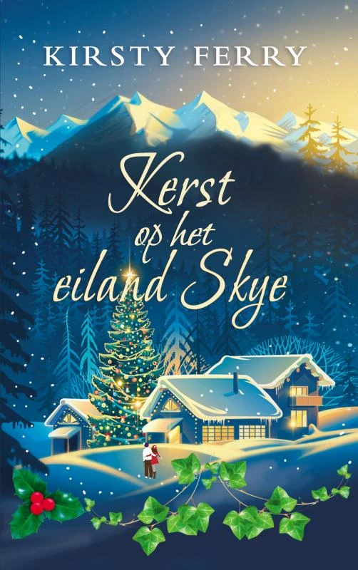 Kerst op het eiland Skye – Kirsty Ferry – boek cover