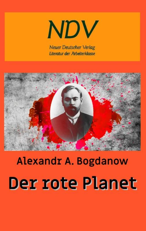 Der Rote Planet – Alexandr A. Bogdanow – boek cover