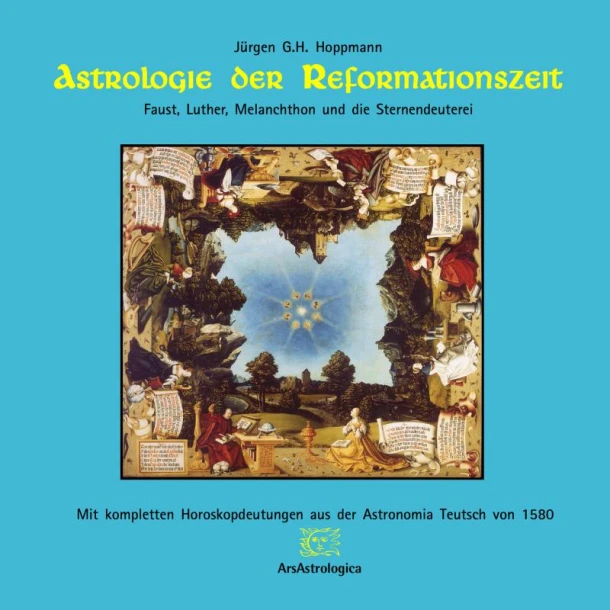 Astrologie der Reformationszeit – Jürgen G. H. Hoppmann – boek cover