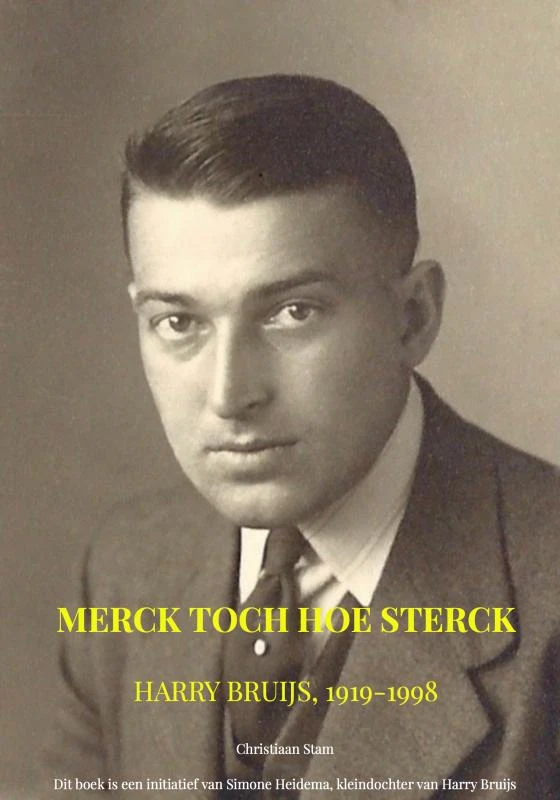 Merck toch hoe sterck – Christiaan Stam – boek cover