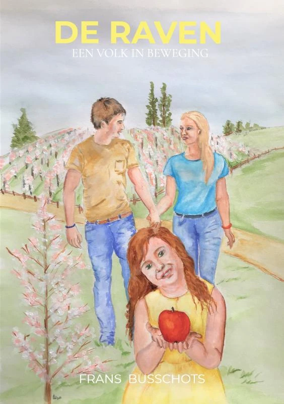 De Raven – Frans Busschots – boek cover