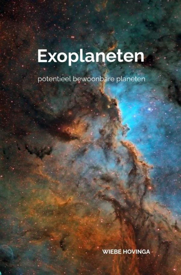 Exoplaneten – Wiebe Hovinga – boek cover