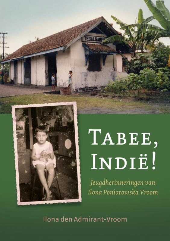 TABEE, INDIË! – Ilona Den Admirant-Vroom – boek cover