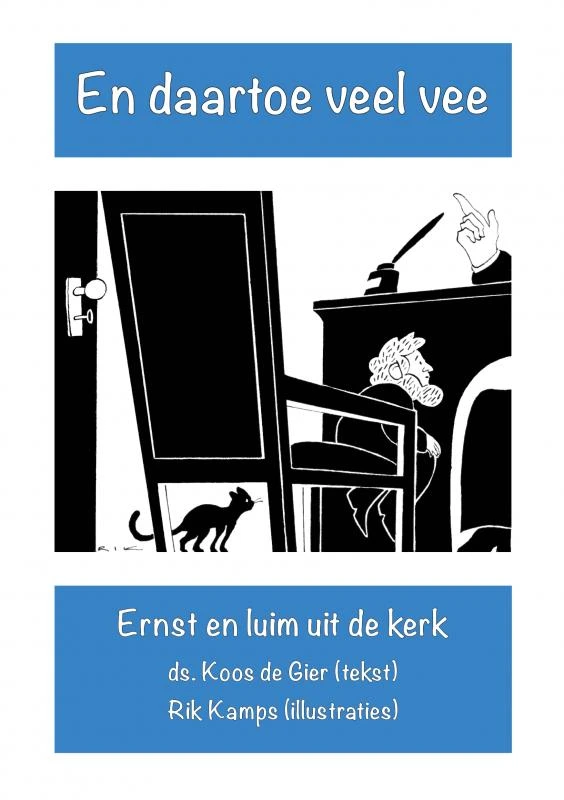 En daartoe veel vee – Koos De Gier – boek cover