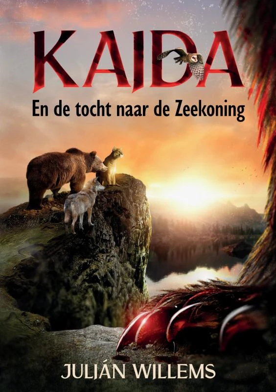 Kaida – Julián Willems – boek cover