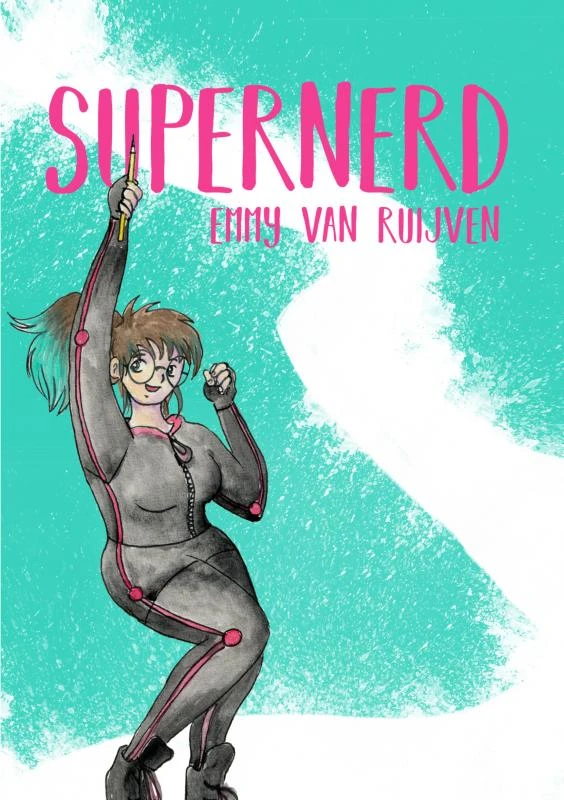 Supernerd – Emmy van Ruijven – boek cover