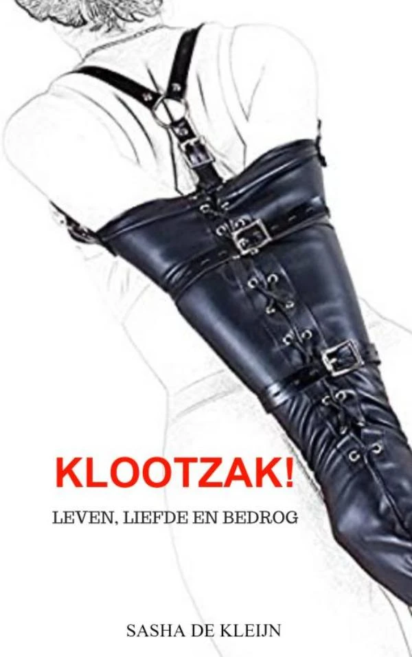 Klootzak! – Sasha De Kleijn – boek cover