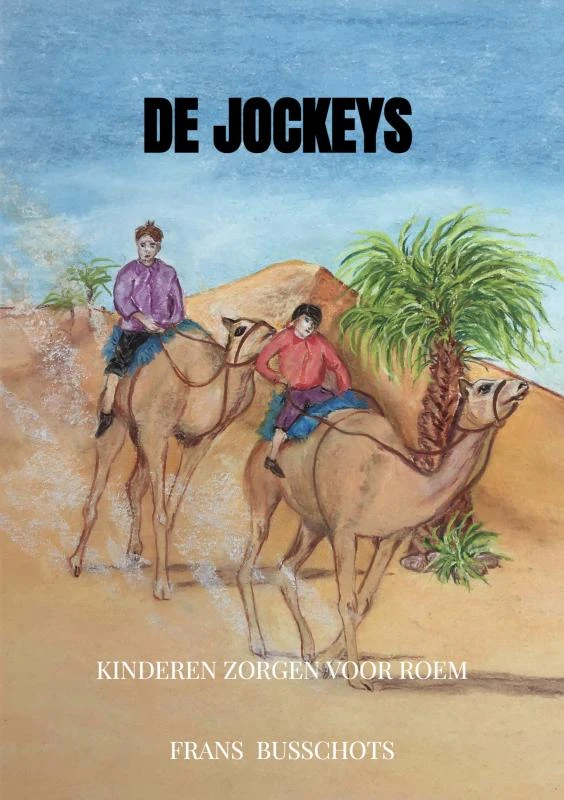De Jockeys – Frans Busschots – boek cover