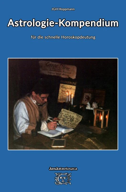 Astrologie-Kompendium – Jürgen G. H. Hoppmann – boek cover