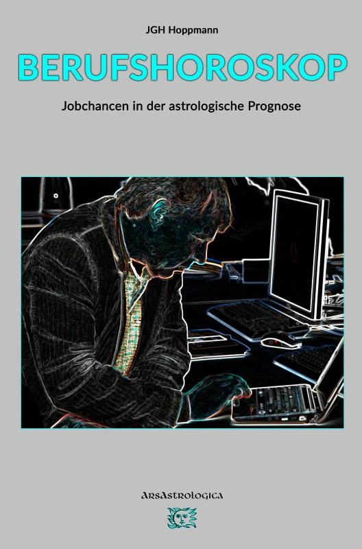Berufshoroskop – Jürgen G. H. Hoppmann – boek cover
