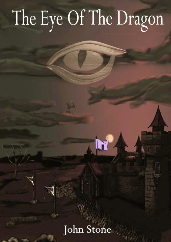 The Eye of the Dragon – John Stone – boek cover