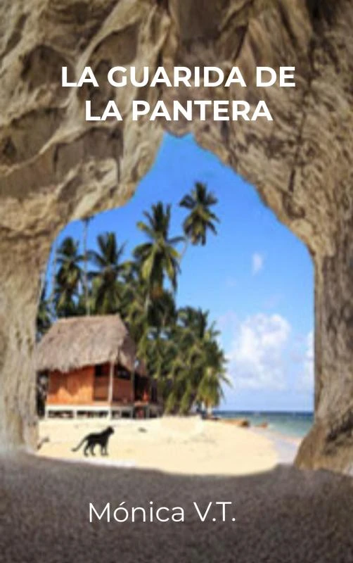 La guarida de la pantera – Mónica V.T. – boek cover