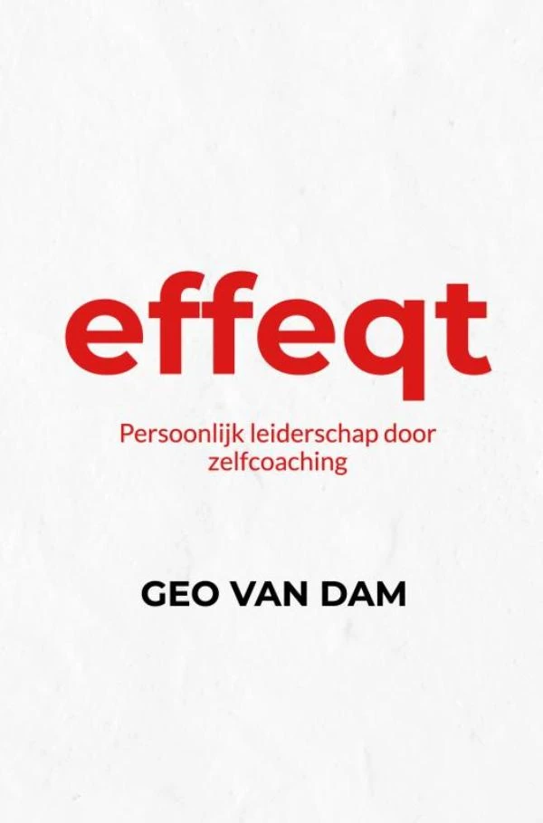 effeqt – Geo van Dam – boek cover