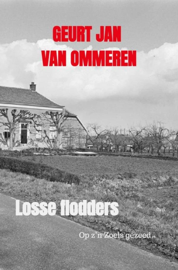 Losse flodders – Geurt Jan Van Ommeren – boek cover