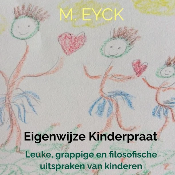 Eigenwijze kinderpraat – Ma-La Eyck – boek cover