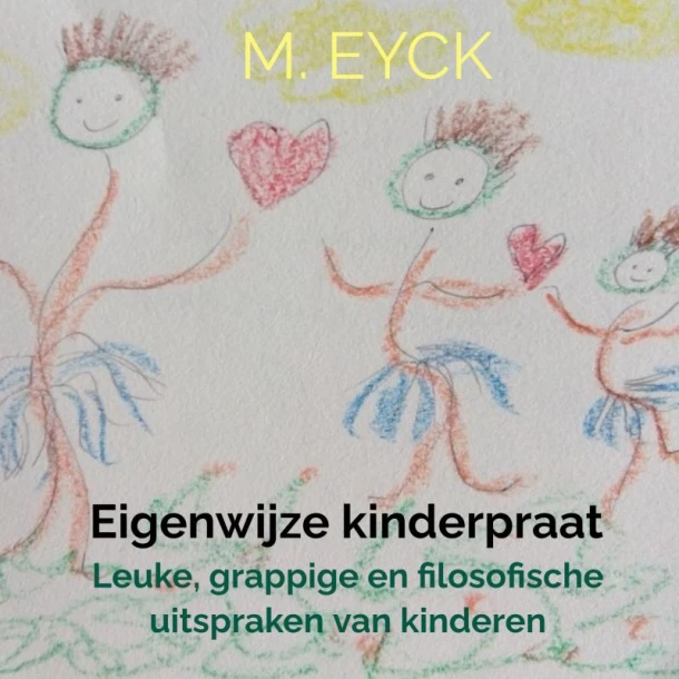 Eigenwijze kinderpraat – M. Eyck – boek cover