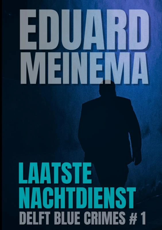 Laatste nachtdienst – Eduard Meinema – boek cover
