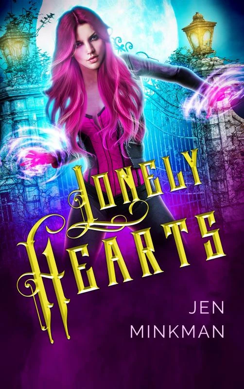 Lonely Hearts – Jen Minkman – boek cover