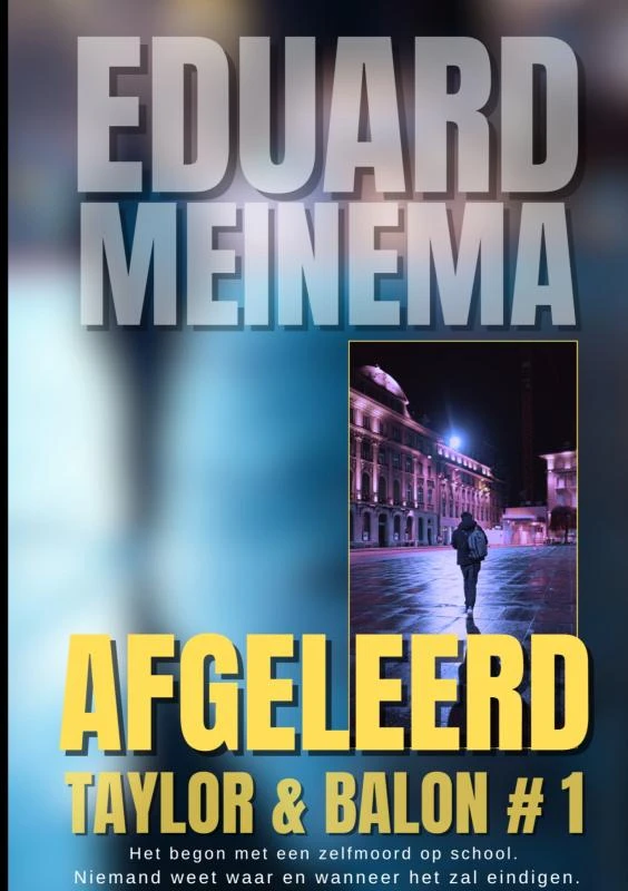 Afgeleerd – Eduard Meinema – boek cover