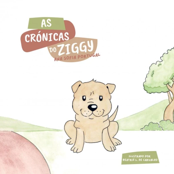 As Crónicas do Ziggy – Ana Sofia Portugal – boek cover