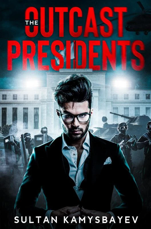 The Outcast Presidents – Sultan Kamysbayev – boek cover