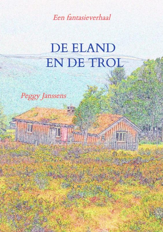 De eland en de trol – Peggy Janssens – boek cover