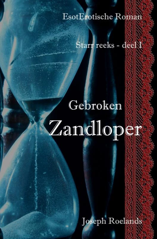 Gebroken Zandloper – Joseph Roelands – boek cover