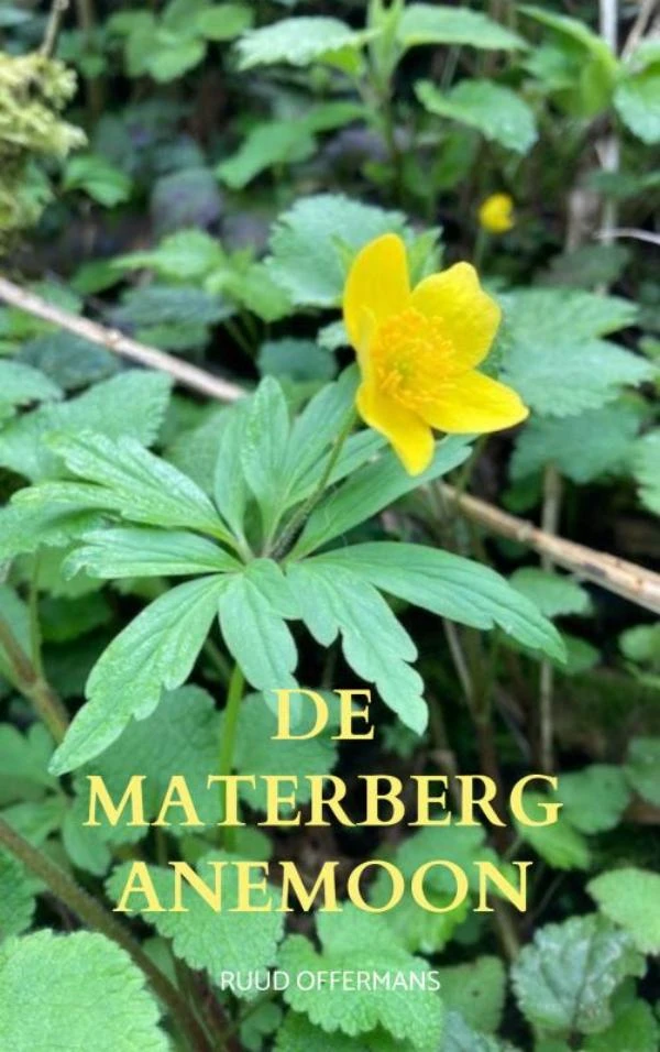 De Materberg anemoon – Ruud Offermans – boek cover