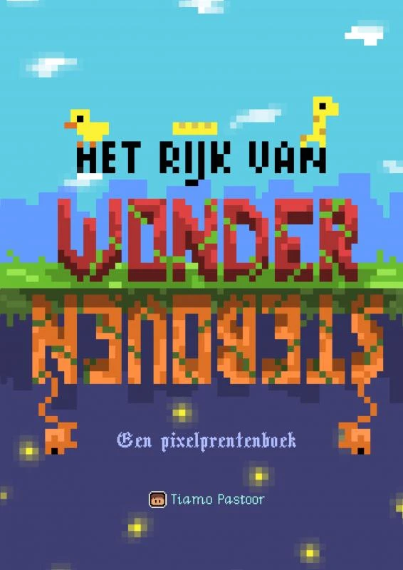 Het Rijk van Wondersteboven – Tiamo Pastoor – boek cover
