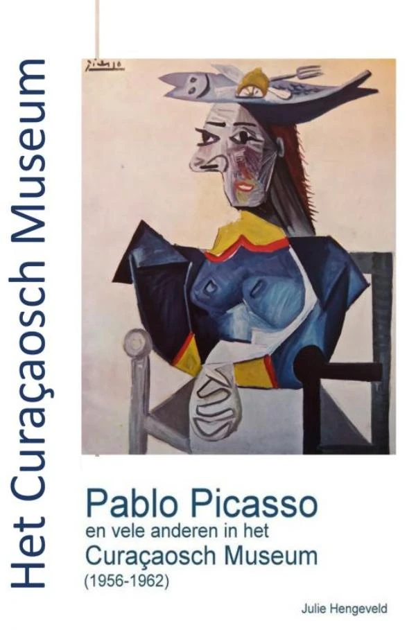Pablo Picasso en vele anderen – Drs. Julie Hengeveld – boek cover