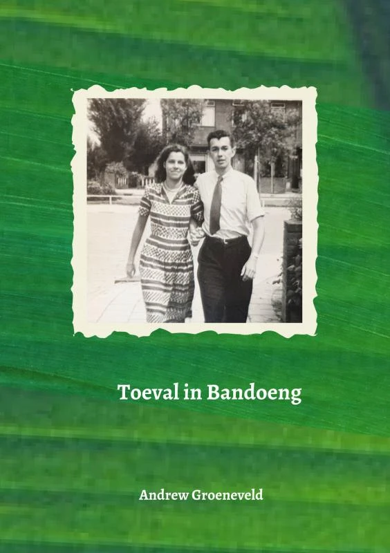 Toeval in Bandoeng – Andrew Groeneveld – boek cover