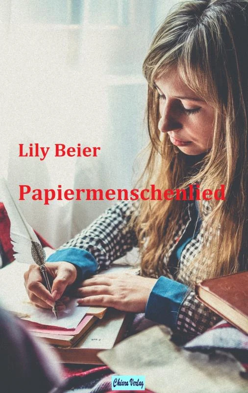 Papiermenschenlied – Lily Beier – boek cover
