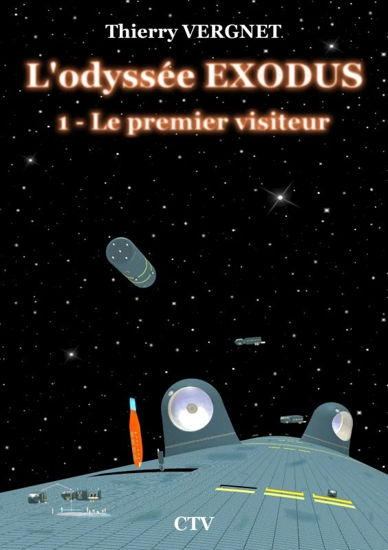 L'odyssée Exodus - Tome 1 – Thierry VERGNET – boek cover