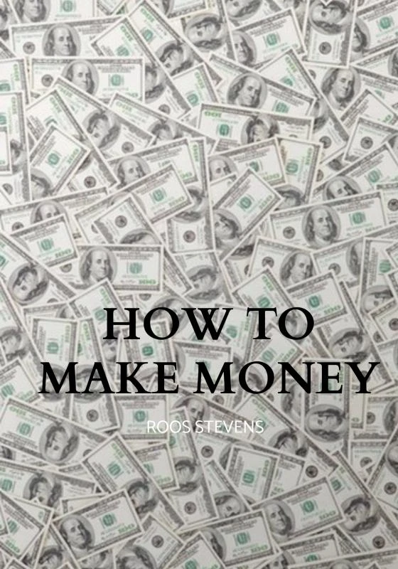 How to make money – Roos Stevens – boek cover