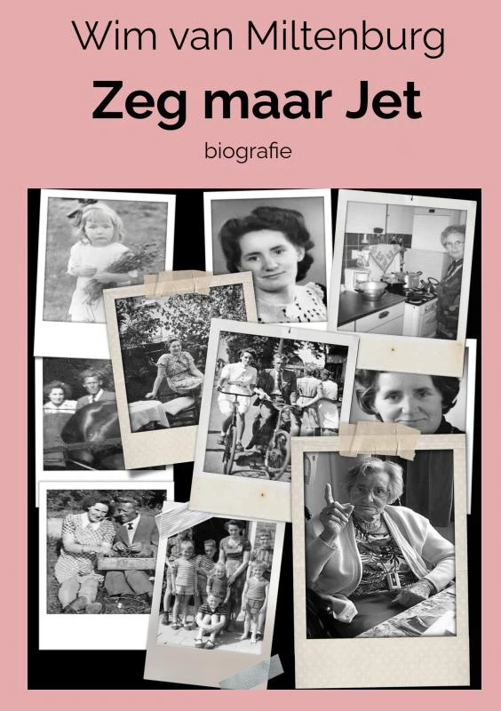 Zeg maar Jet – Wim van Miltenburg – boek cover