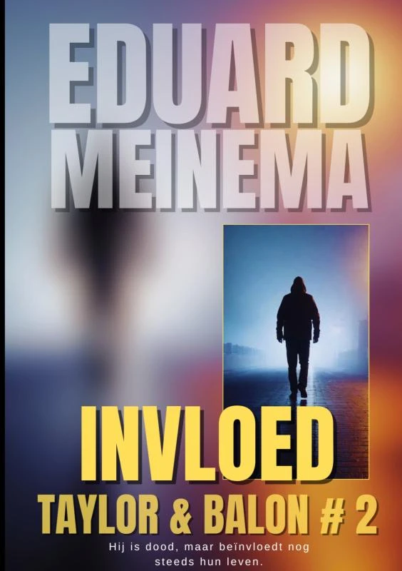 Invloed – Eduard Meinema – boek cover