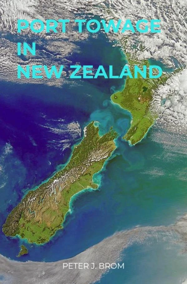 Port towage in New Zealand – Peter J. Brom – boek cover