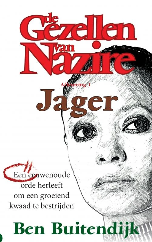 Jager – Ben Buitendijk – boek cover