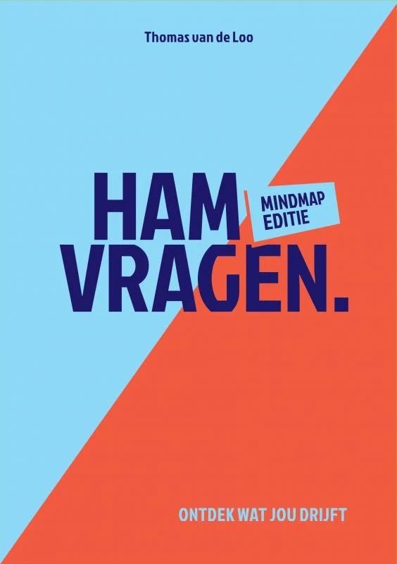 Hamvragen – Thomas Van de Loo – boek cover