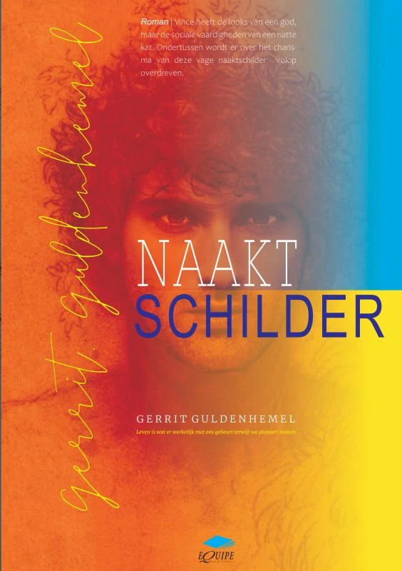 Naaktschilder – Gerrit Guldenhemel – boek cover